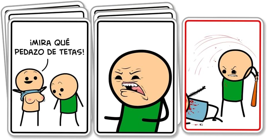 Explosm Joking Hazard Card Game - Image 2