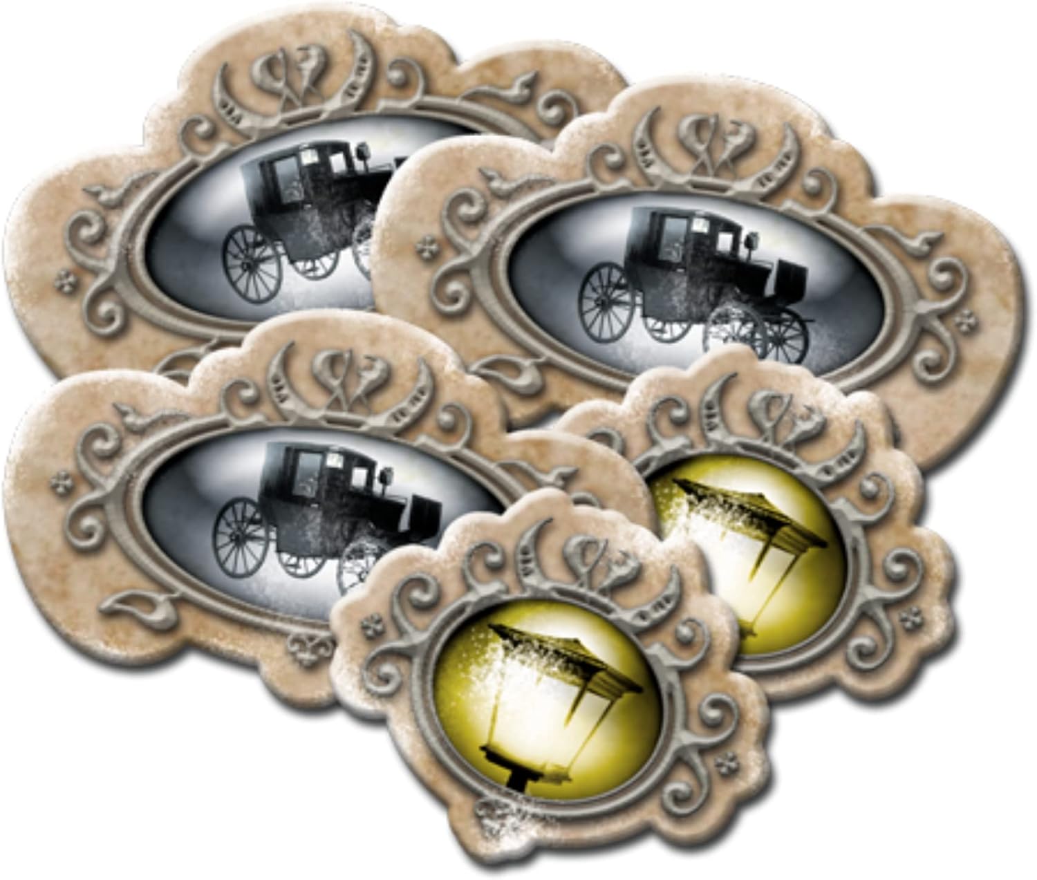 Letters from Whitechapel Board Game - Image 4