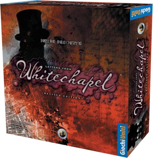 Letters from Whitechapel Board Game