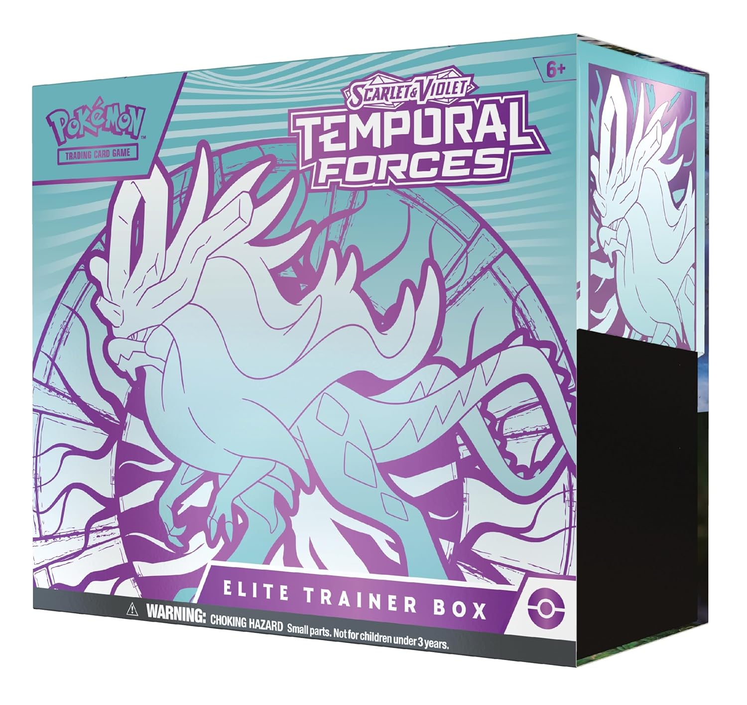 Pokemon TCG: Scarlet and Violet: Temporal Forces: Elite Trainer Box: Walking Wake - Image 4