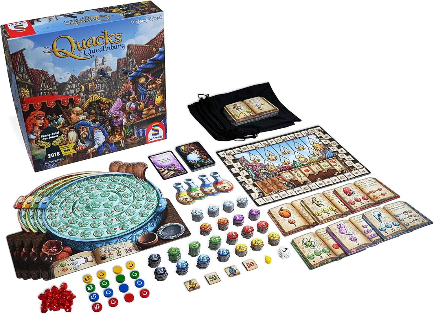 Schmidt Spiele Quacks of Quedlinburg - Image 4