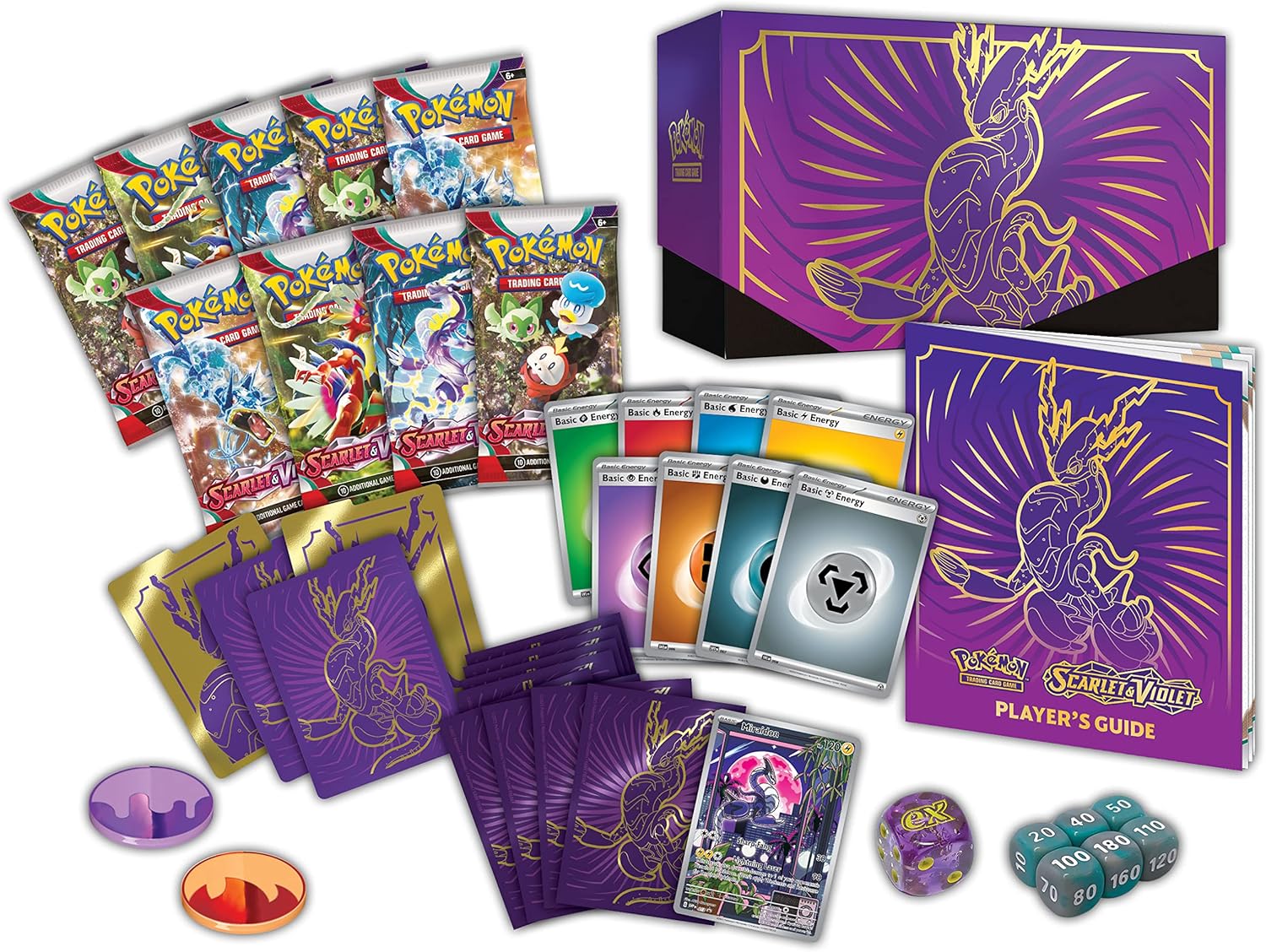 Pokémon TCG: Scarlet and Violet Elite Trainer Box - Image 6