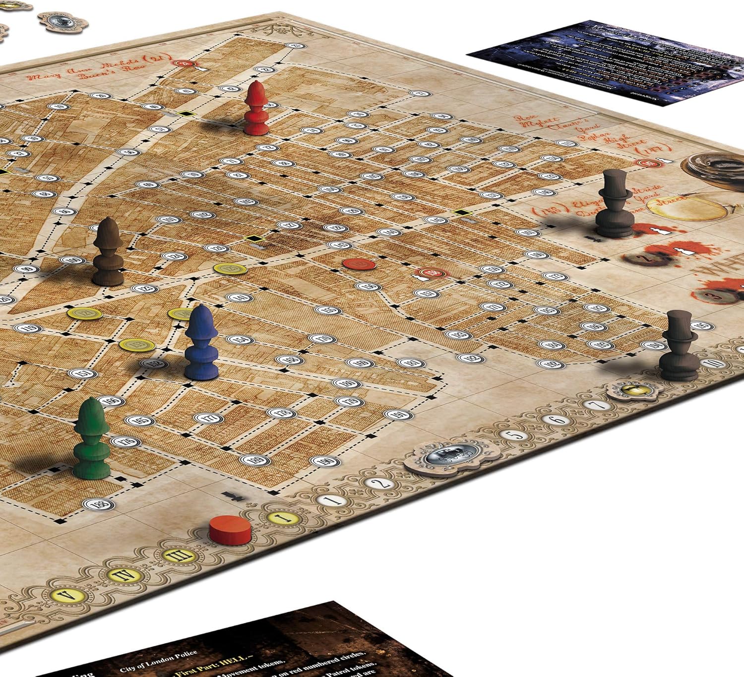 Letters from Whitechapel Board Game - Image 5