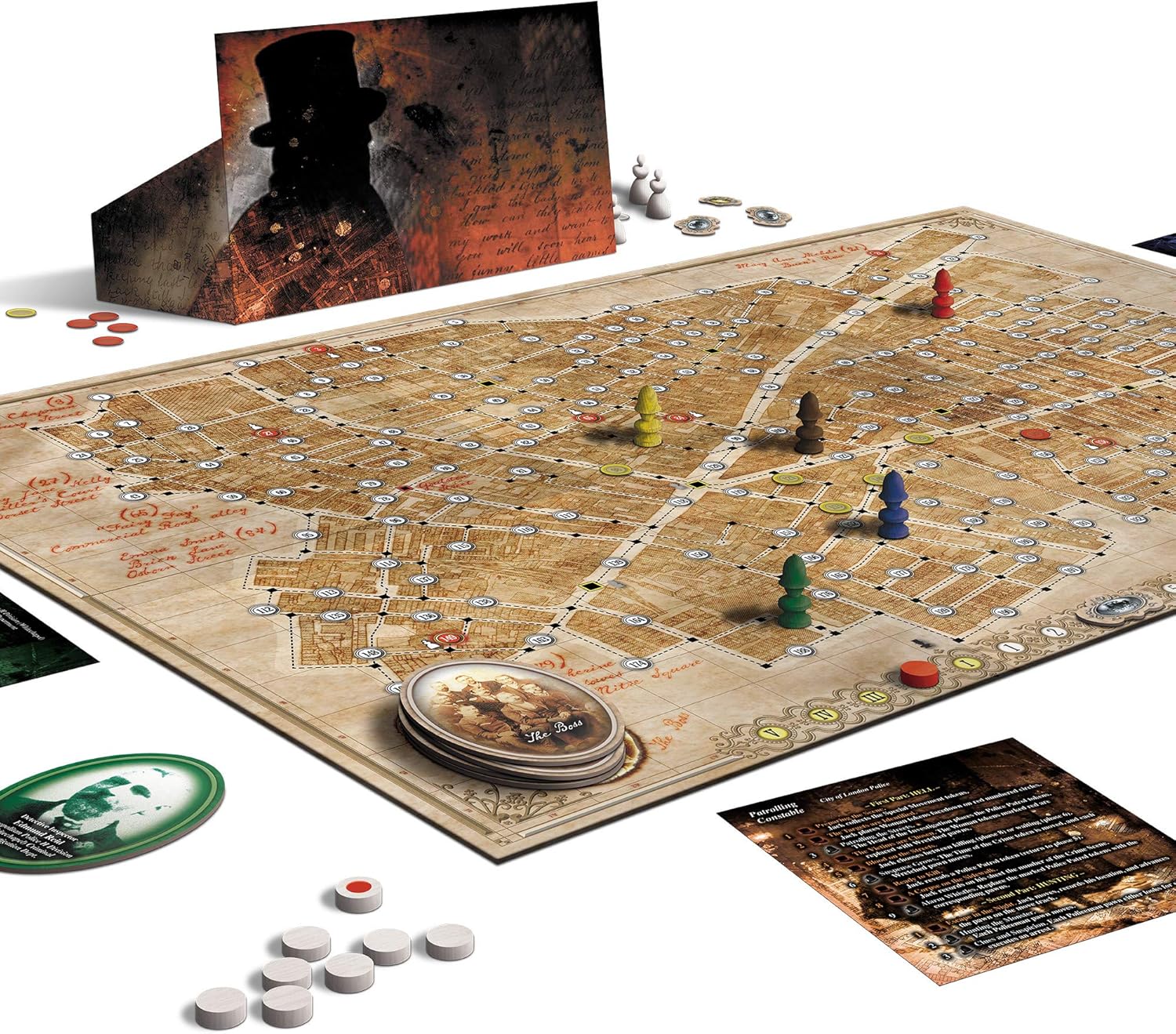 Letters from Whitechapel Board Game - Image 6
