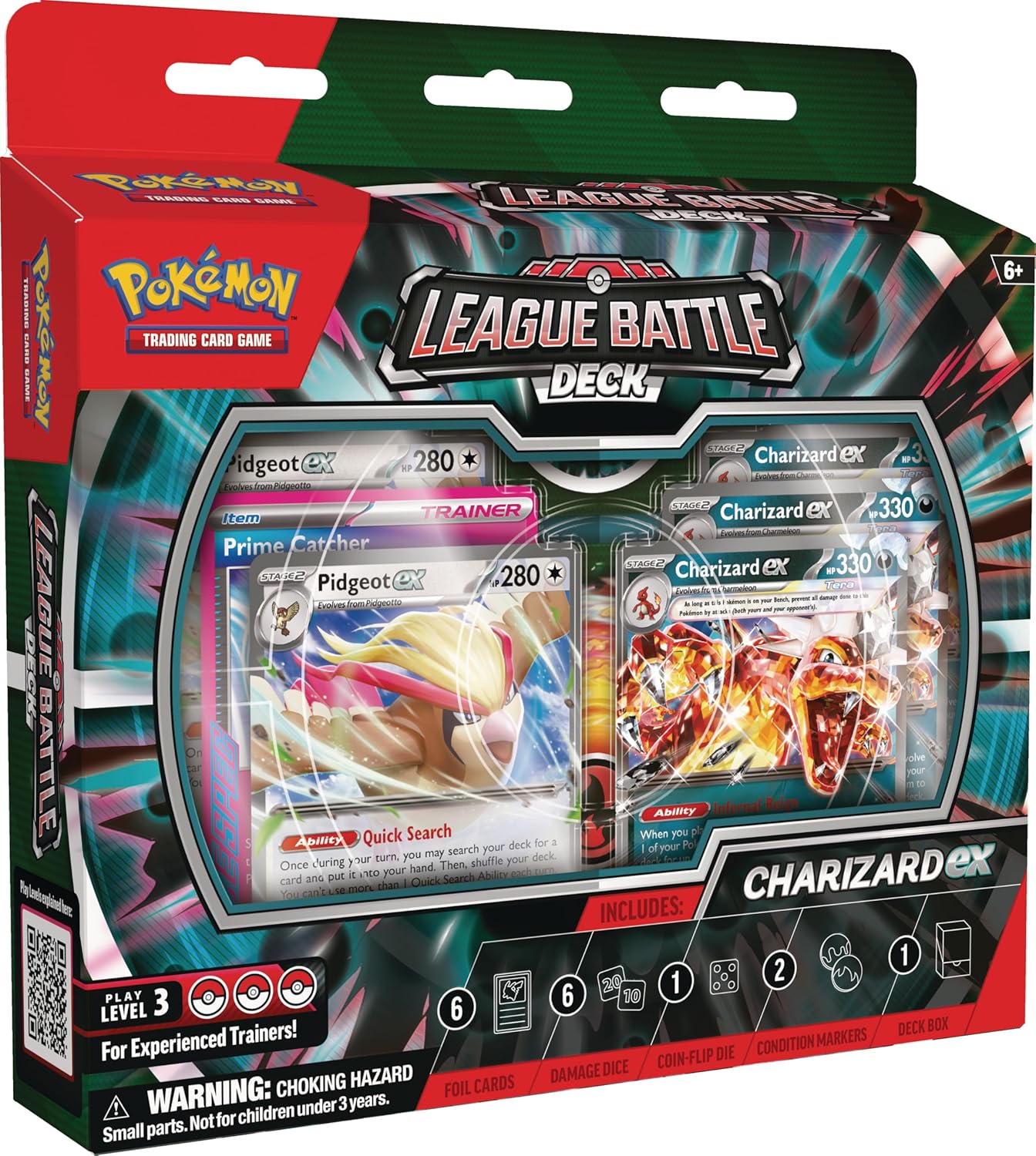 Pokemon TCG: Charizard ex League Battle Deck - Image 6