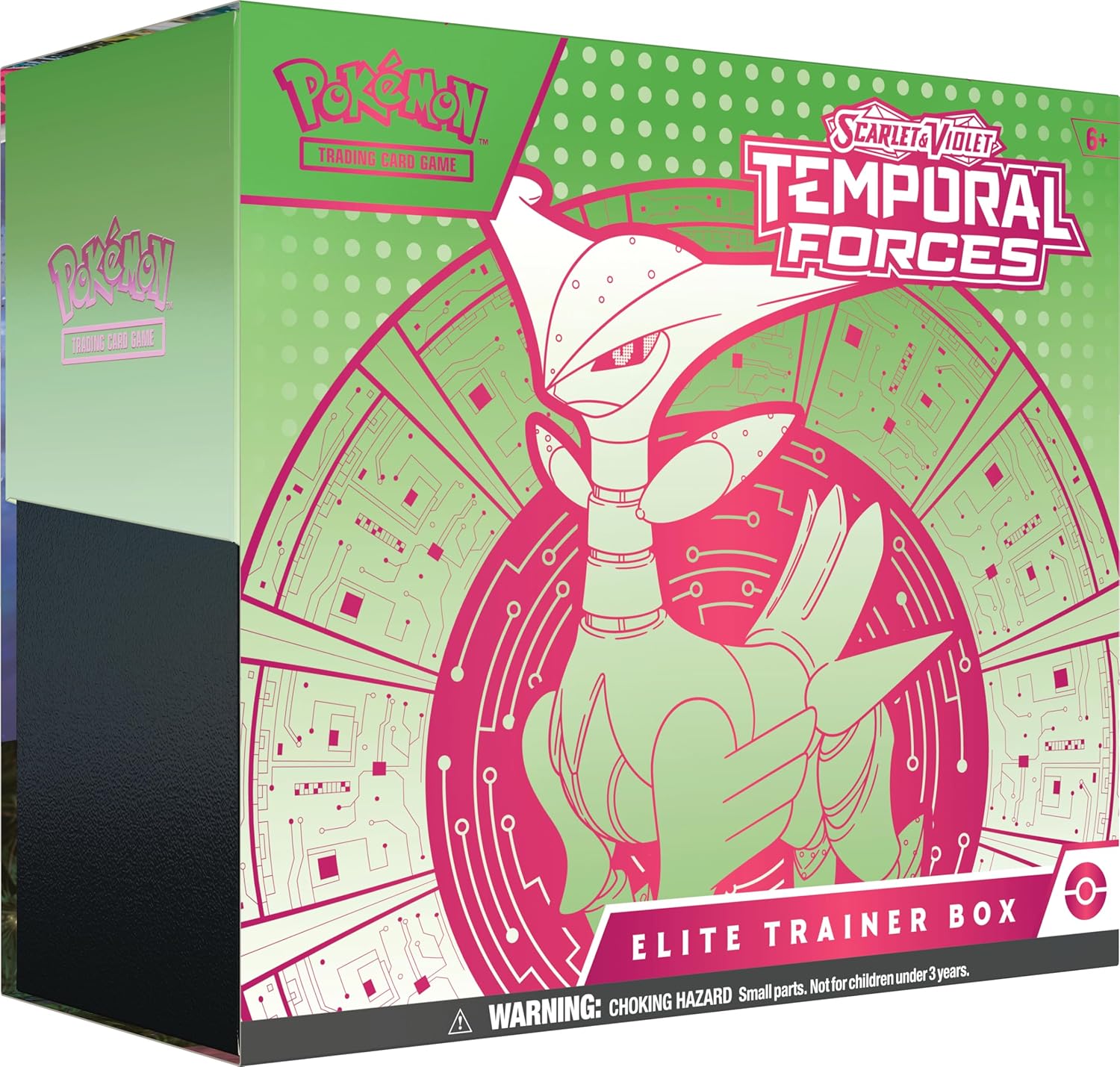 Pokemon TCG: Scarlet and Violet: Temporal Forces: Elite Trainer Box: Iron Leaves - Image 6