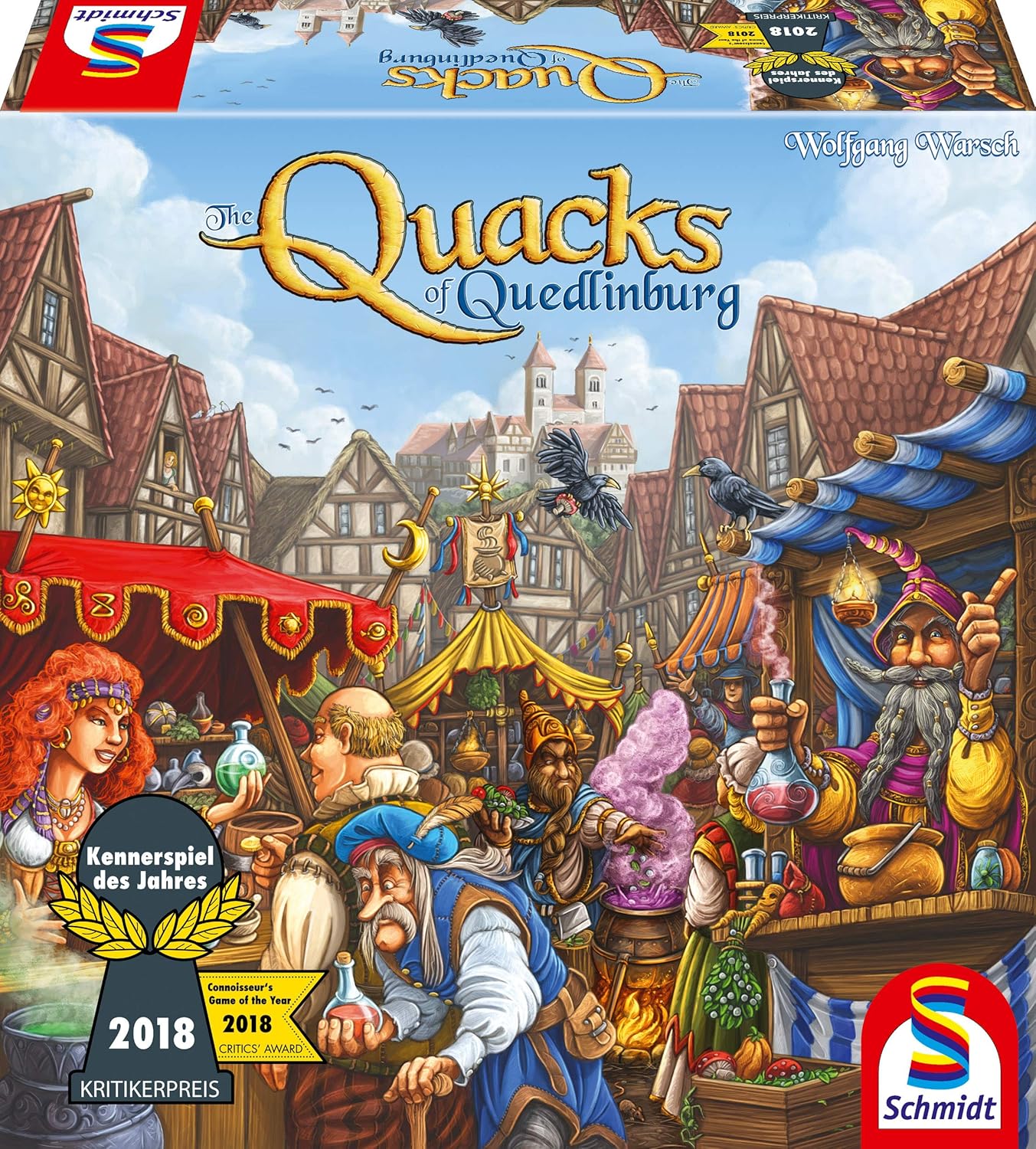 Schmidt Spiele Quacks of Quedlinburg - Image 2