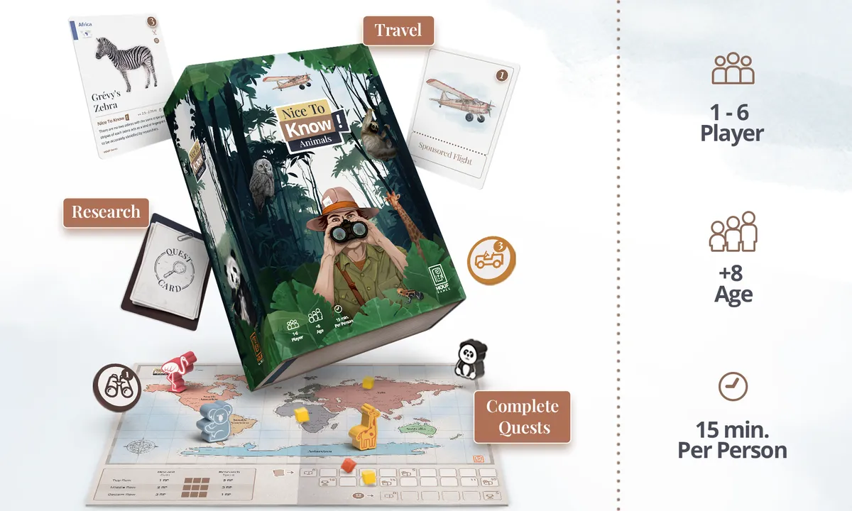 Nice to Know! Animals - Image 7